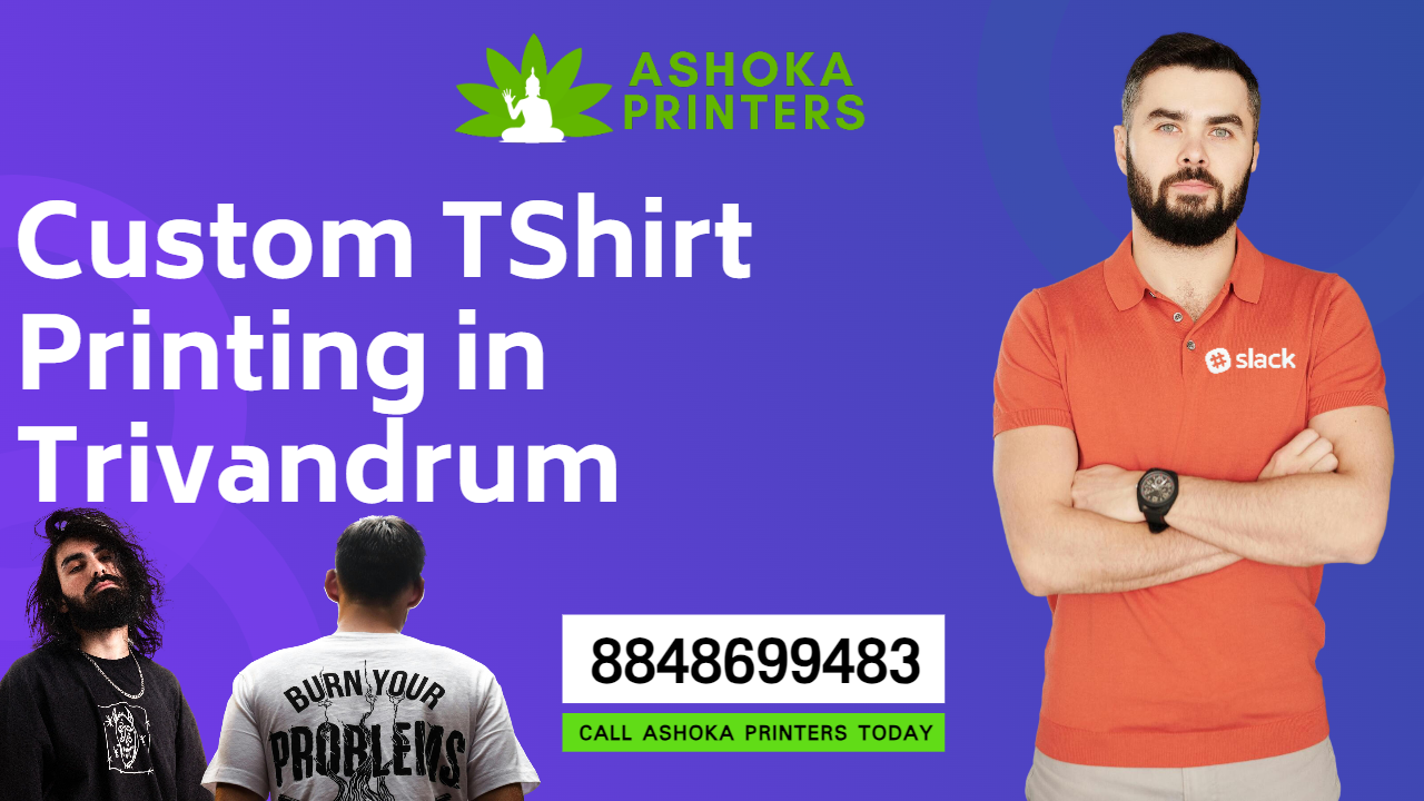 T Shirt Printing in Trivandrum